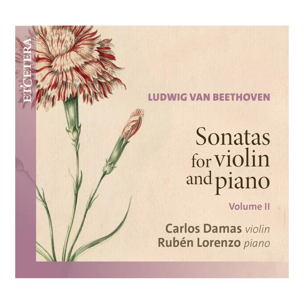 BEETHOVEN - Damas - Sonate pour violon et piano n°9 op.47 'Kreutzer'
